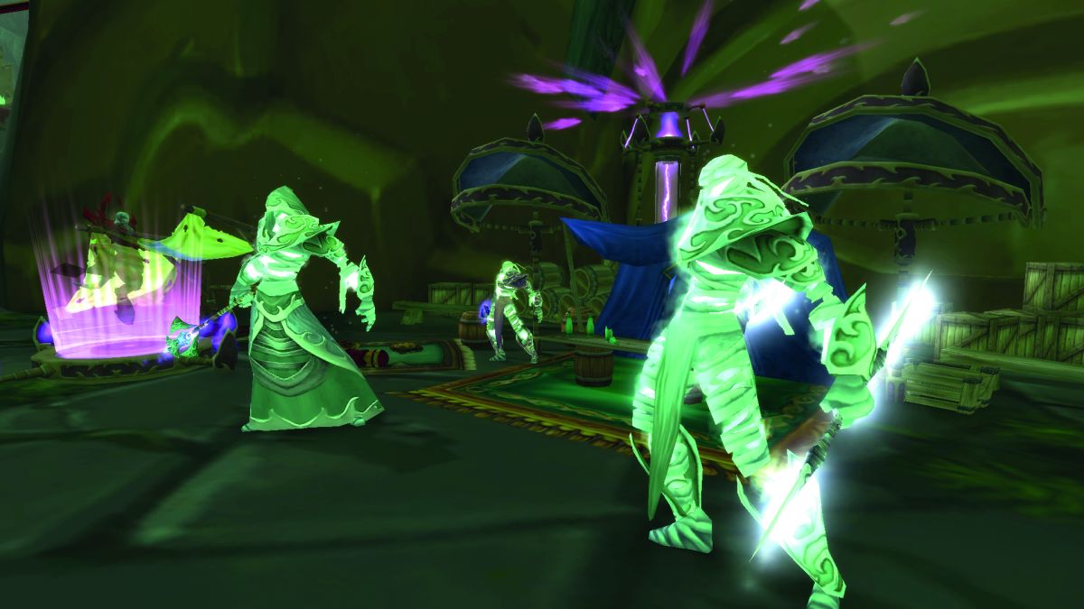 Revisando la escandalosa tradición de World of Warcraft: The Burning Crusade
