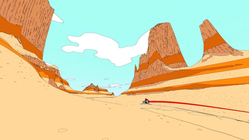 Revisión de Sable: juego cautivador detrás de una hermosa máscara