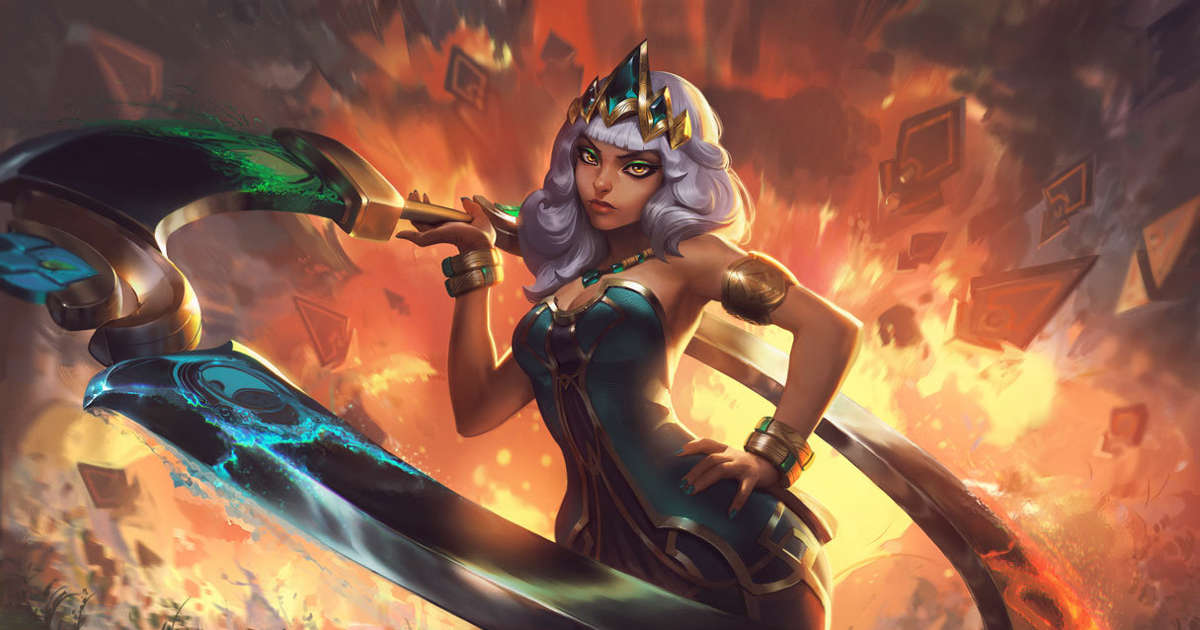 Riot lanza correcciones de League of Legends dirigidas a Qiyana y Janna