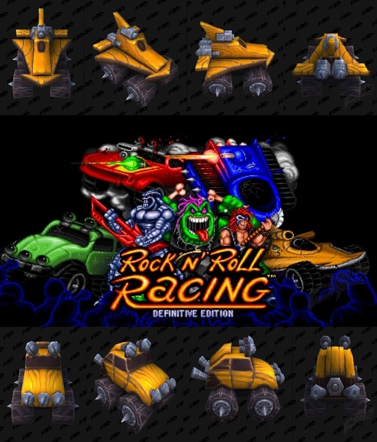 Rock n 'Roll Racing Racing llega a Warcraft en el parche 9.1.5