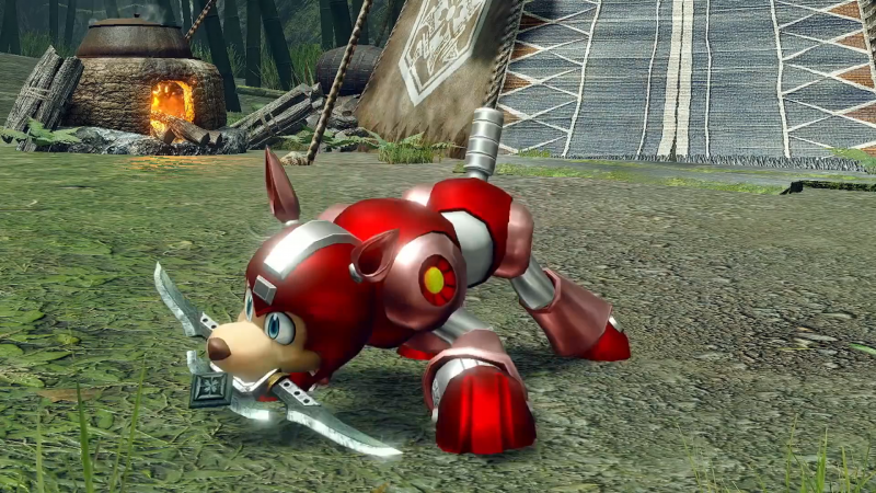 Rush de Mega Man se convierte en Monster Hunter Rise la próxima semana