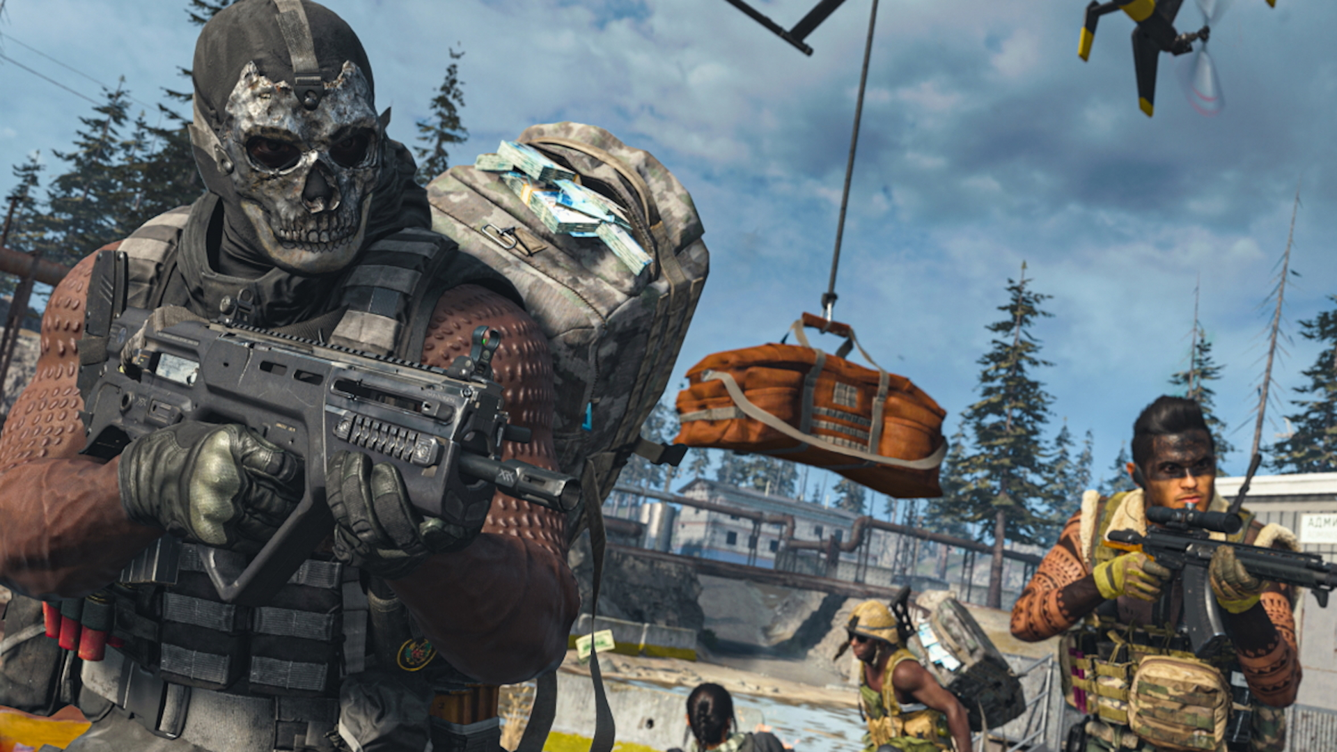 Saqueo eliminado de Call of Duty: Warzone durante tres semanas