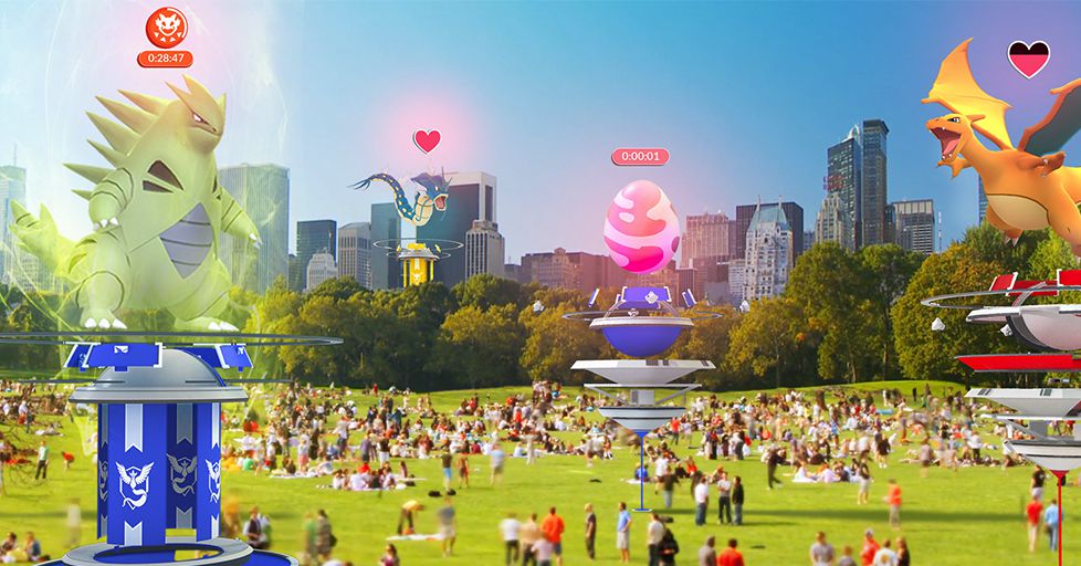 Se anuncian los eventos de Pokémon Go Safari Zone 2021
