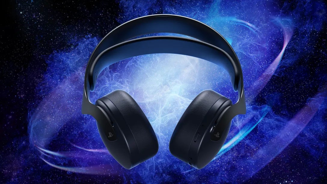 Se revela el color negro de los auriculares inalámbricos PS5 Pulse 3D