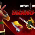 Shang Chi es la última incorporación de Marvel a la tienda de artículos de Fortnite 
