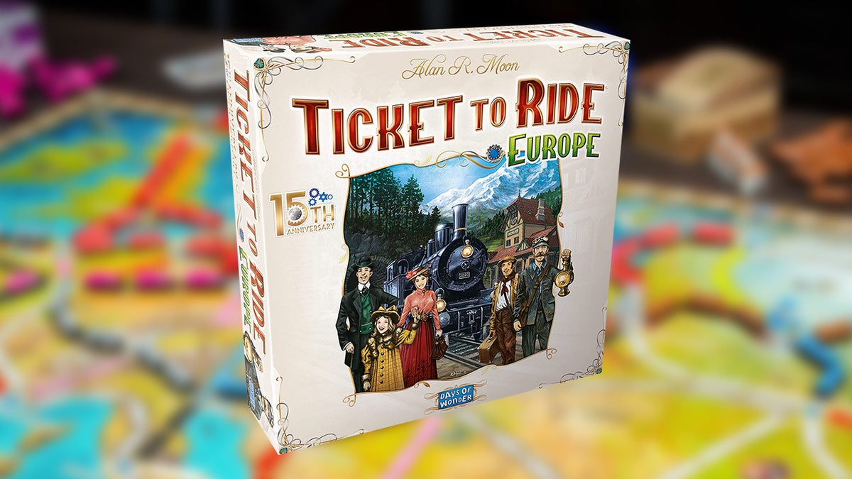 Ticket to Ride: revisión de la edición del 15 aniversario de Europa
