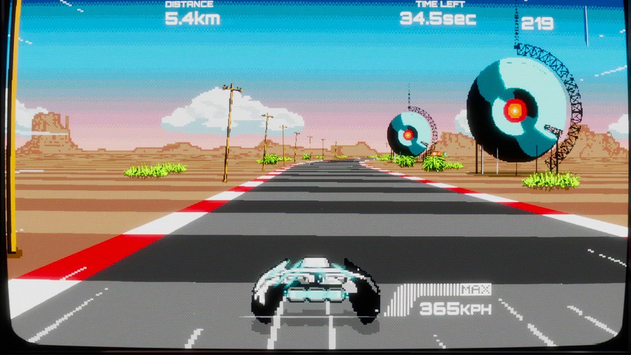 Vista previa de Arcade Paradise: es el comienzo de un juego retro