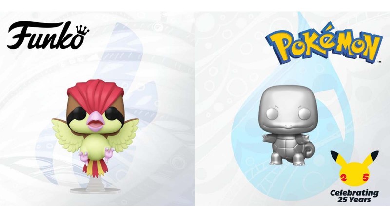¡Nuevo Funko Pop!  Las figuras de Pokémon con Charizard, Pidgeotto y Squirtle están disponibles para preordenar