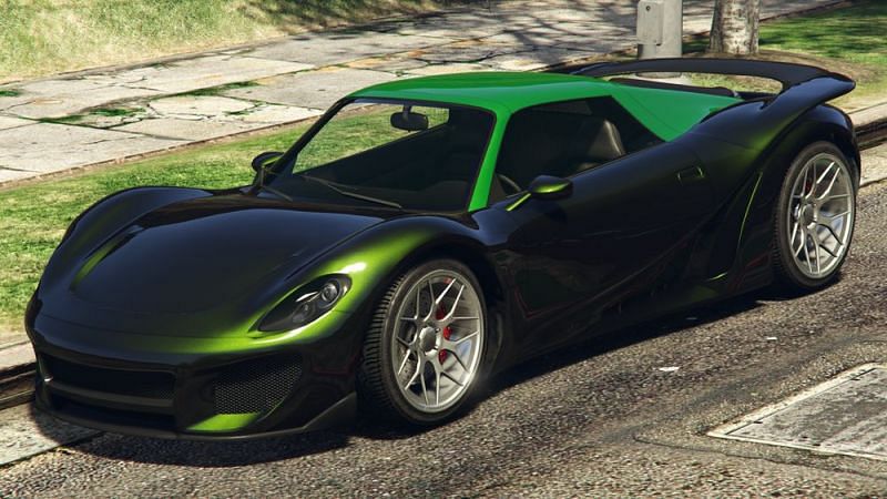 GTA 5 boasts a number of lightning-fast cars (Image via GTA Wiki)