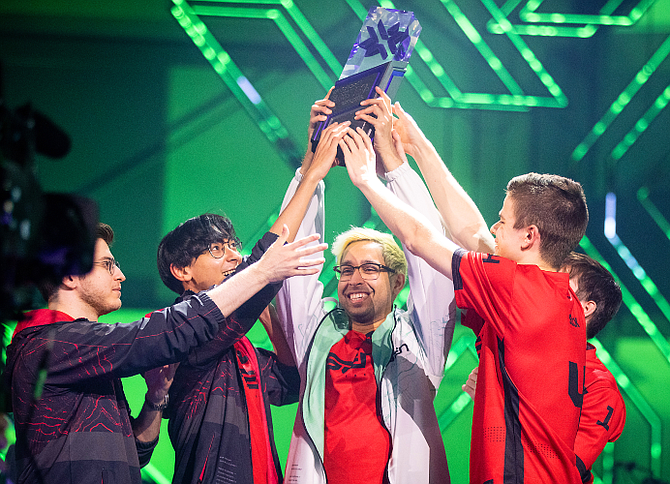 Los Team Sentinels ganan el Valorant Champions Tour 2021.