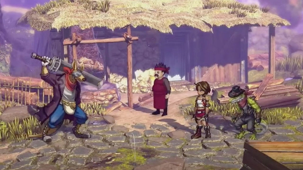 Eiyuden Chronicle: Rising obtiene una primera revelación de juego - Tokyo Game Show 2021