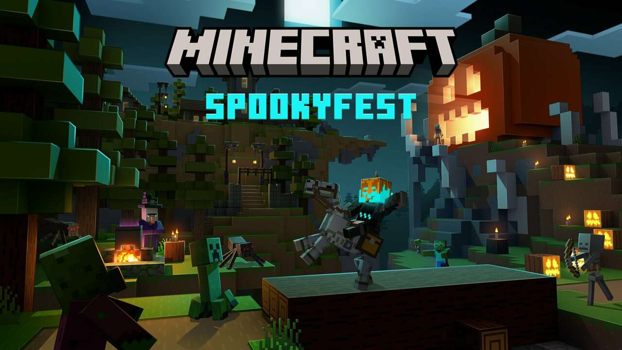 Minecraft Spookyfest trae sustos: dentro y fuera del juego