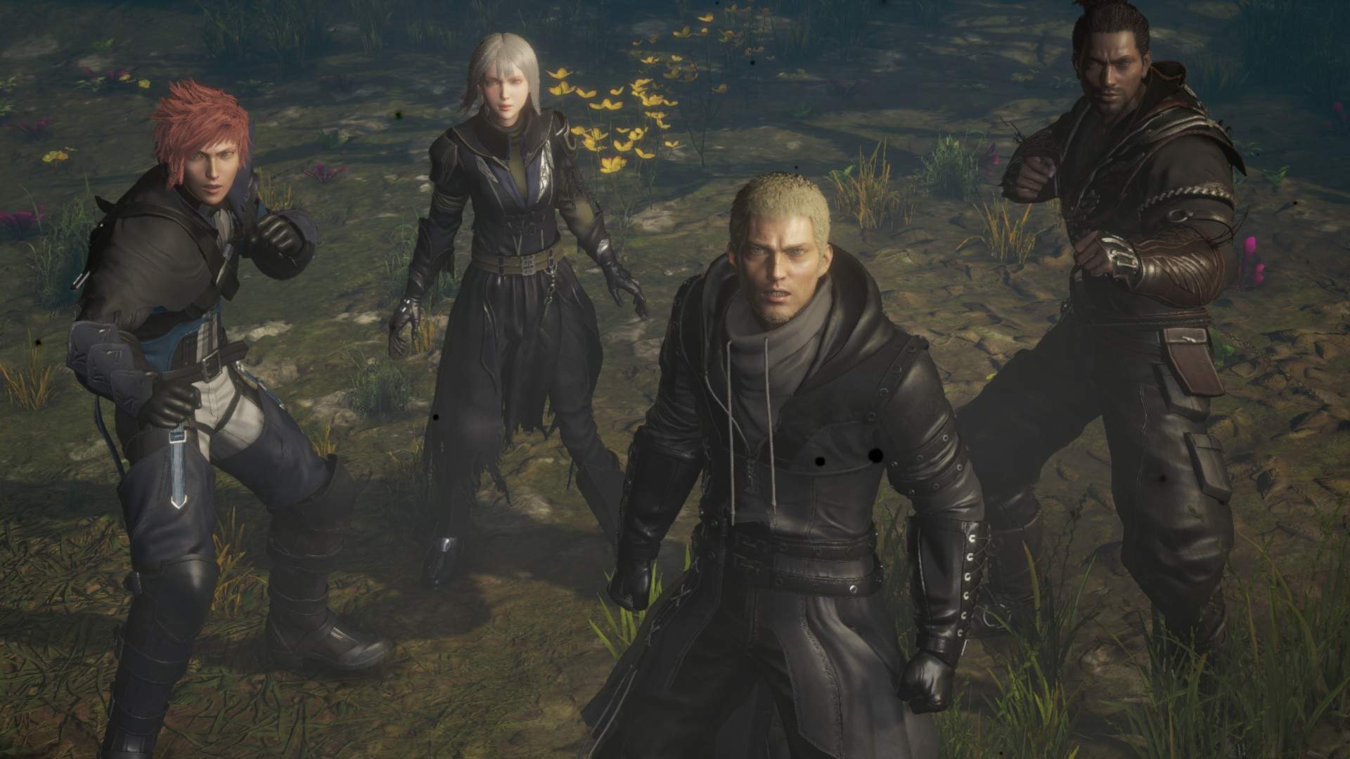 EXTRAÑO DE PARADISE FINAL FANTASY ORIGIN