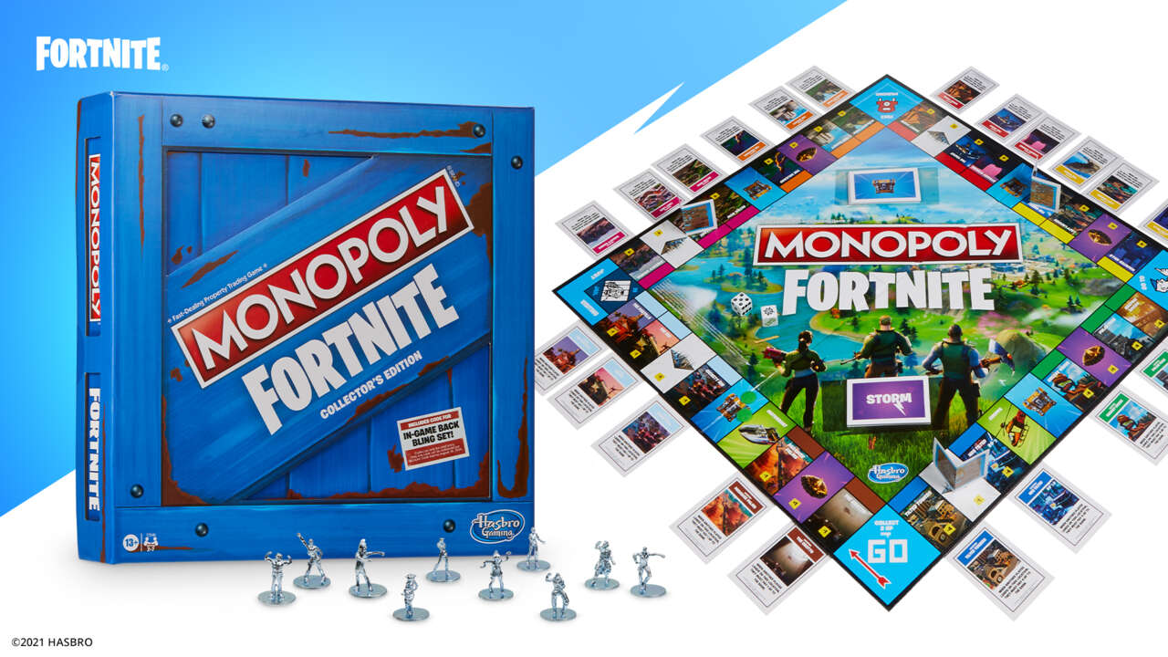 Fortnite Monopoly se renueva e incluye elementos del juego