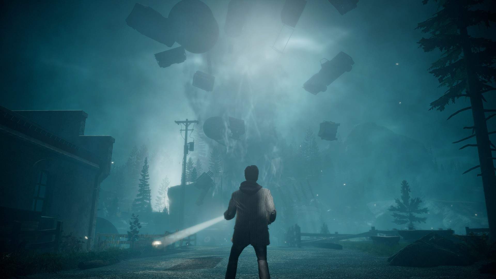 Alan Wake Remastered - 5 de octubre - Soporte de entrega inteligente