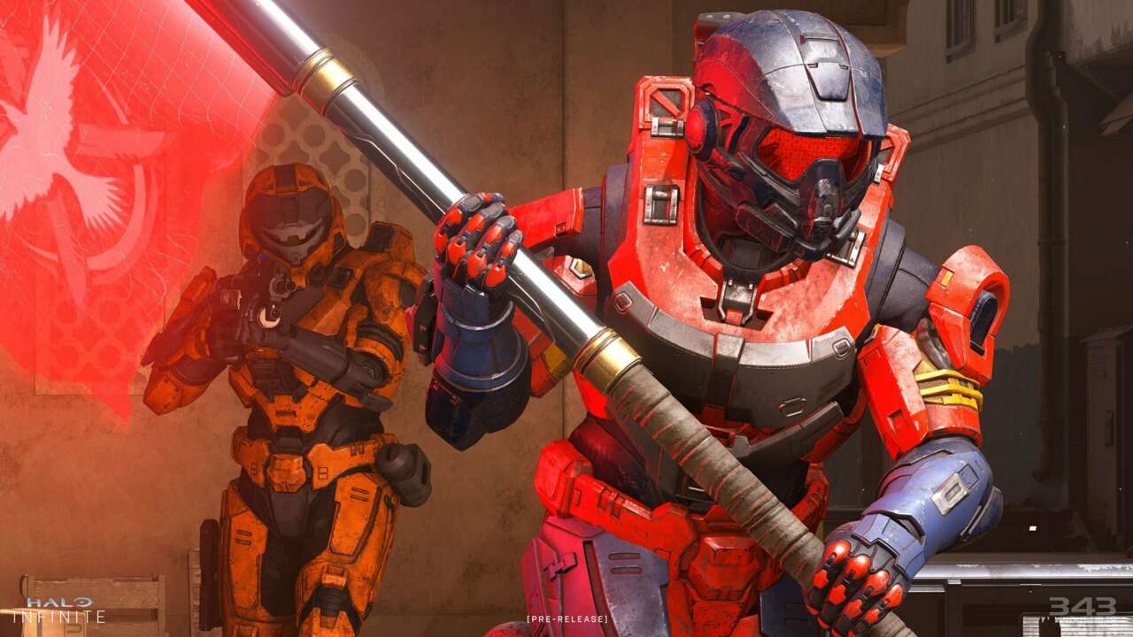 Halo Infinite Player encuentra una manera de hacer que el multijugador en pantalla dividida funcione