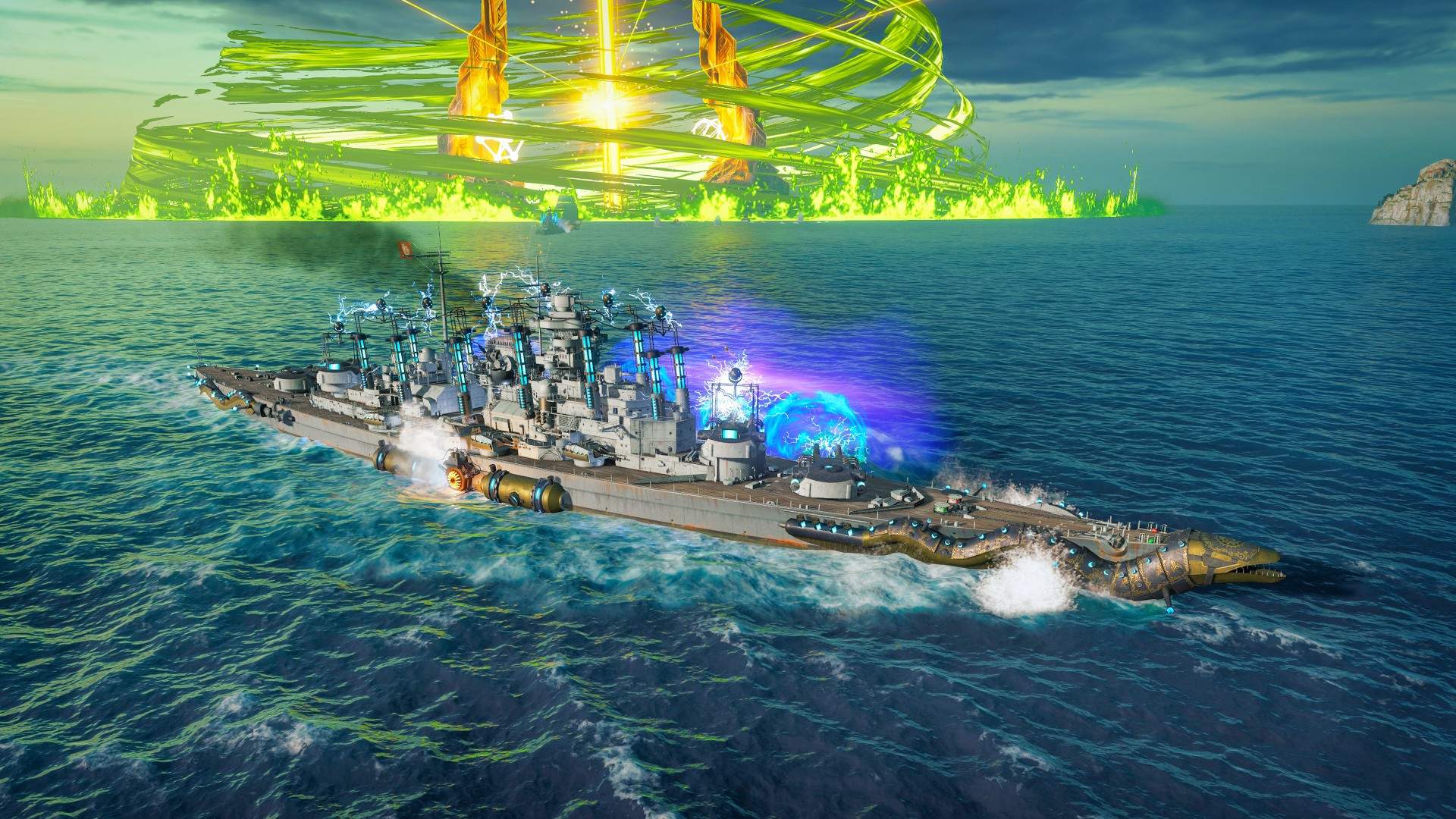 World of Warships: Legends - Evento de Halloween