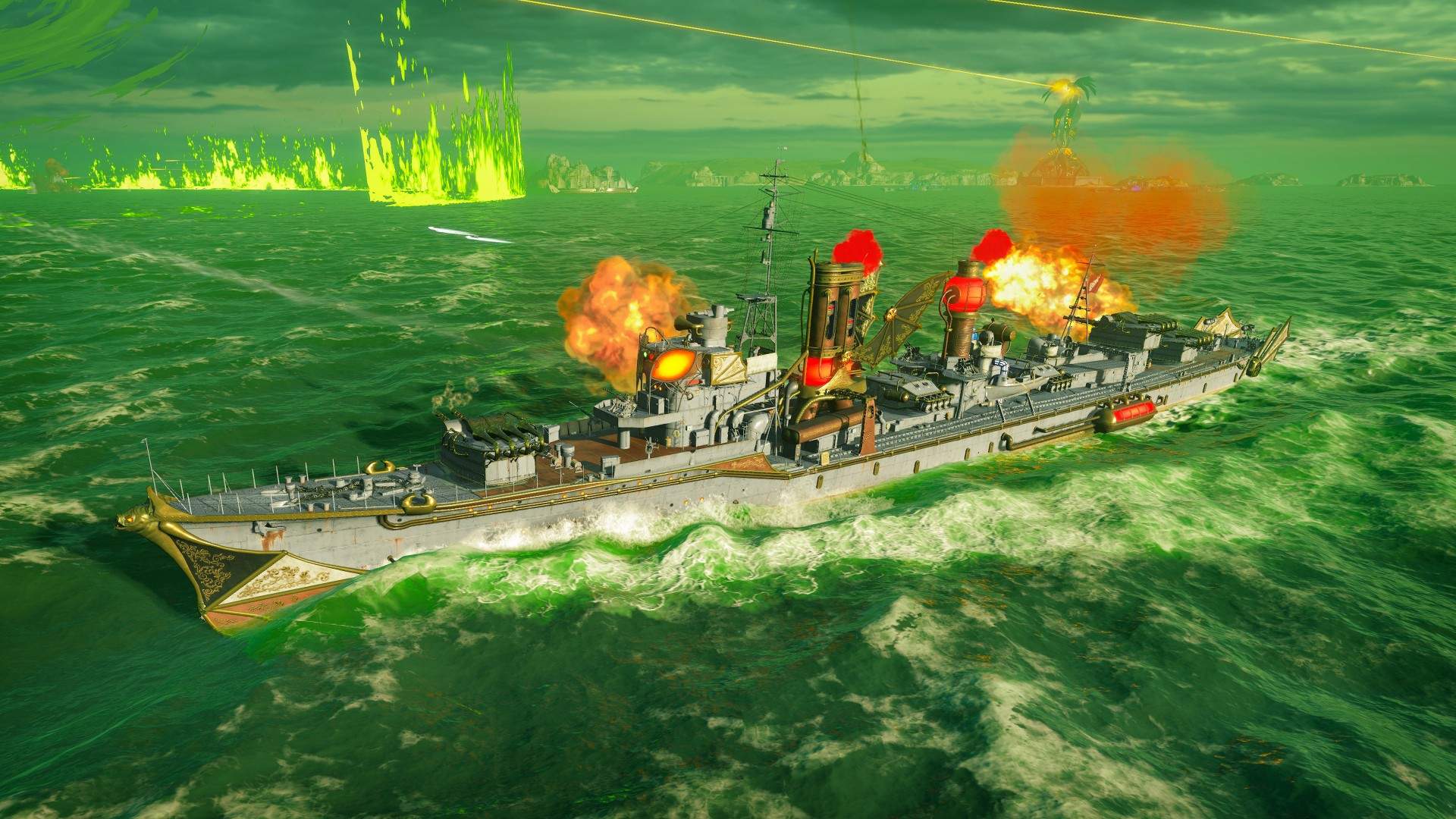 World of Warships: Legends - Evento de Halloween