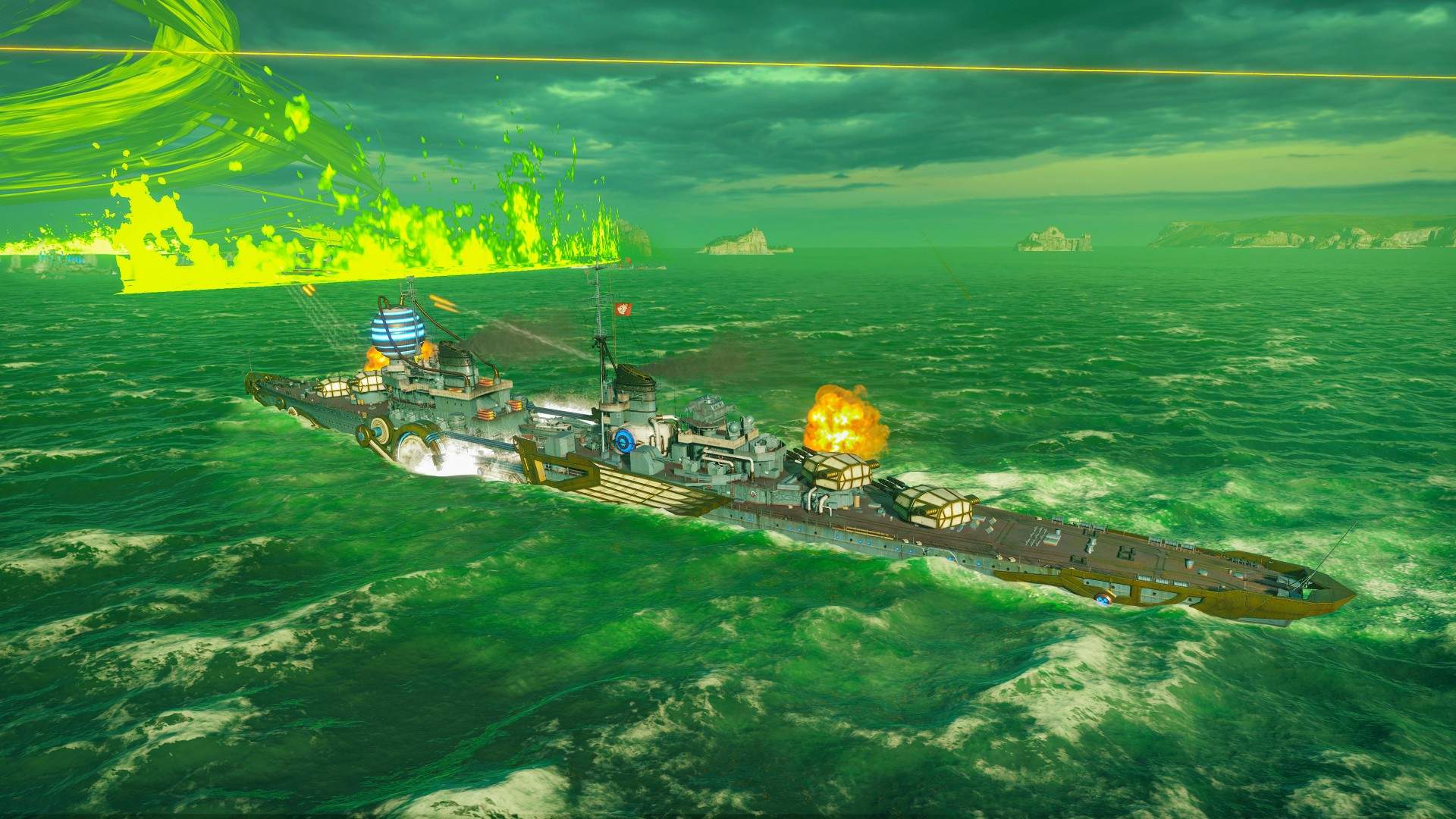 World of Warships: Legends - Evento de Halloween