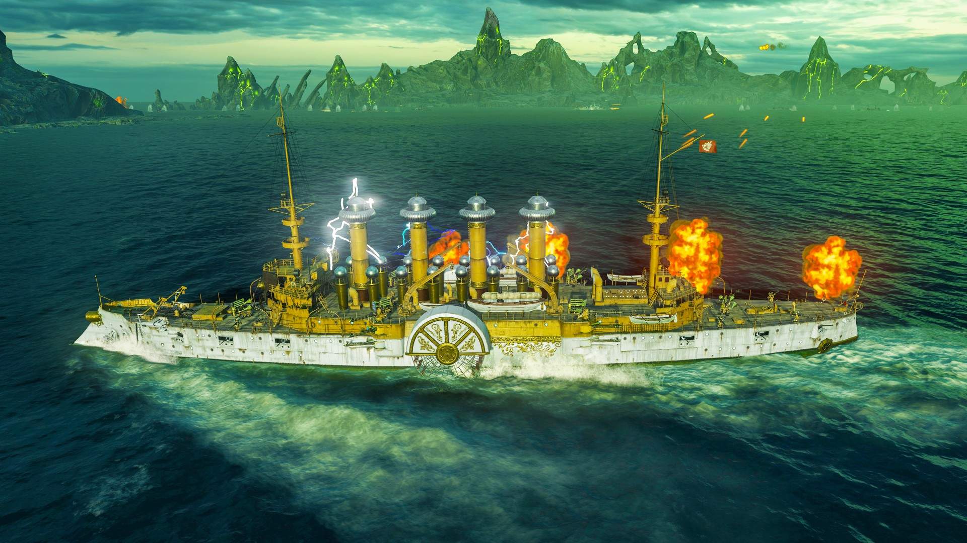 World of Warships: Legends - Evento de Halloween