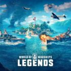 La actualización de Halloween de World of Warships: Legends ya está disponible