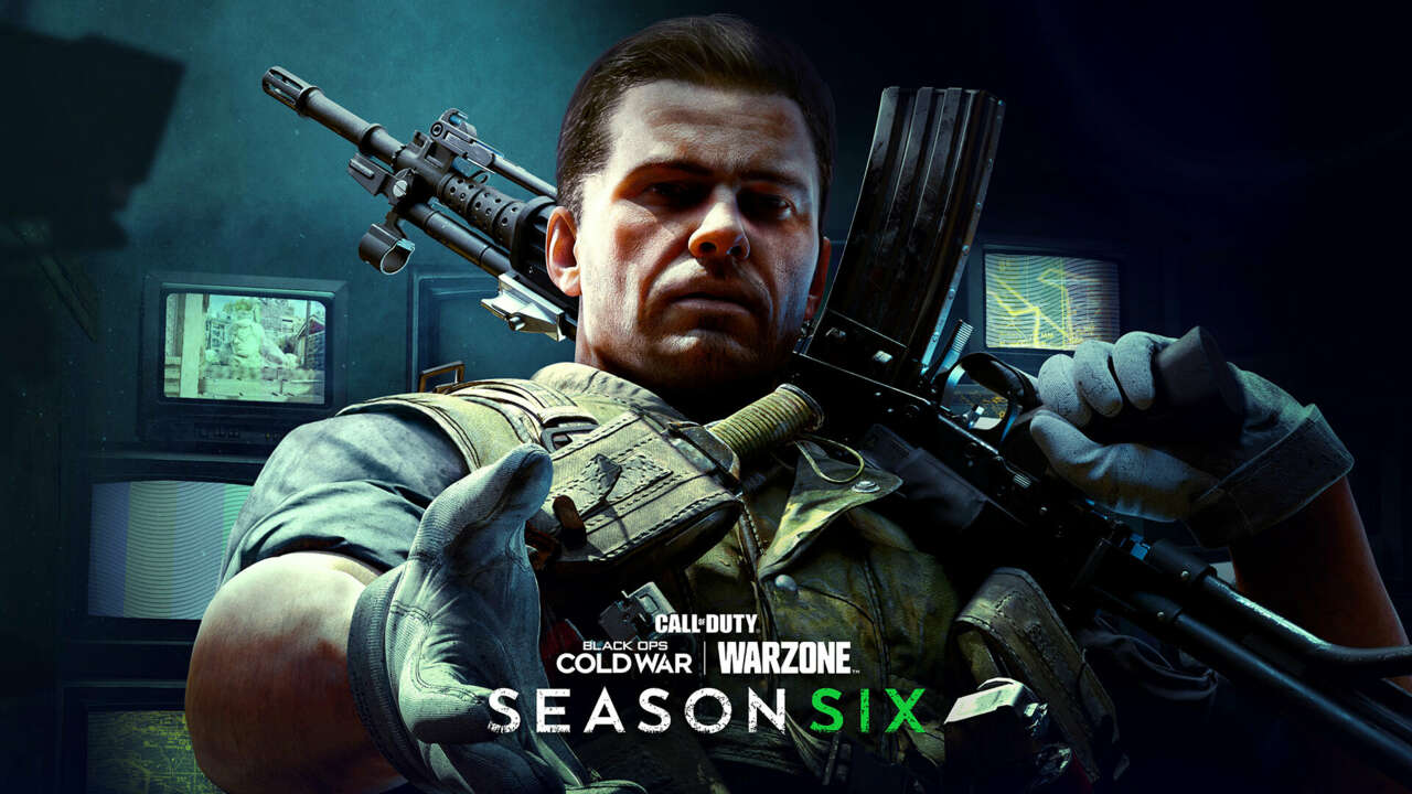 CoD: Black Ops Cold War Season 6 Notas del parche Detalle de ajuste de armas