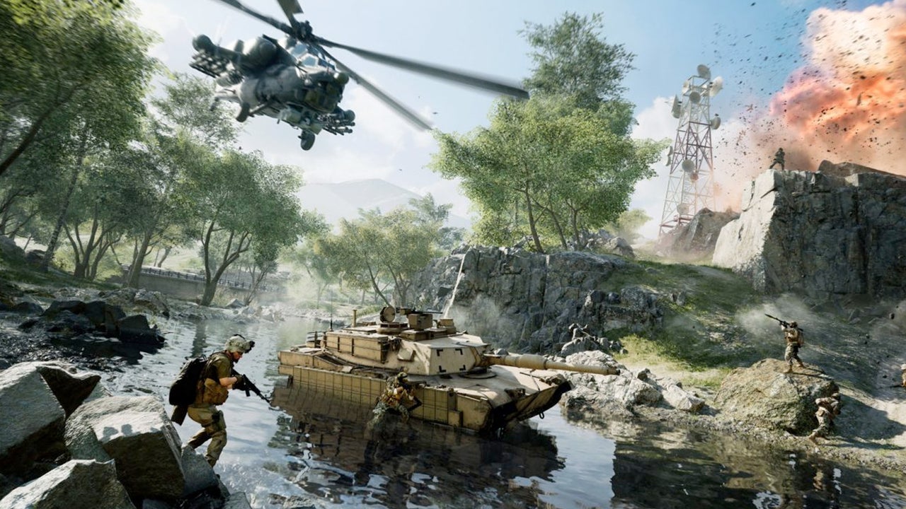 Vista previa de la beta abierta de Battlefield 2042