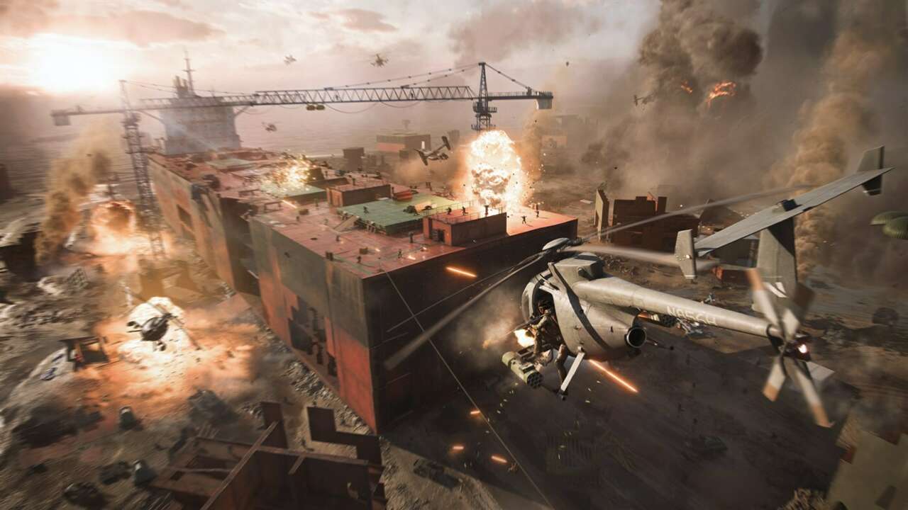 Battlefield 2042: nuestras primeras impresiones de la beta del nuevo shooter de DICE
