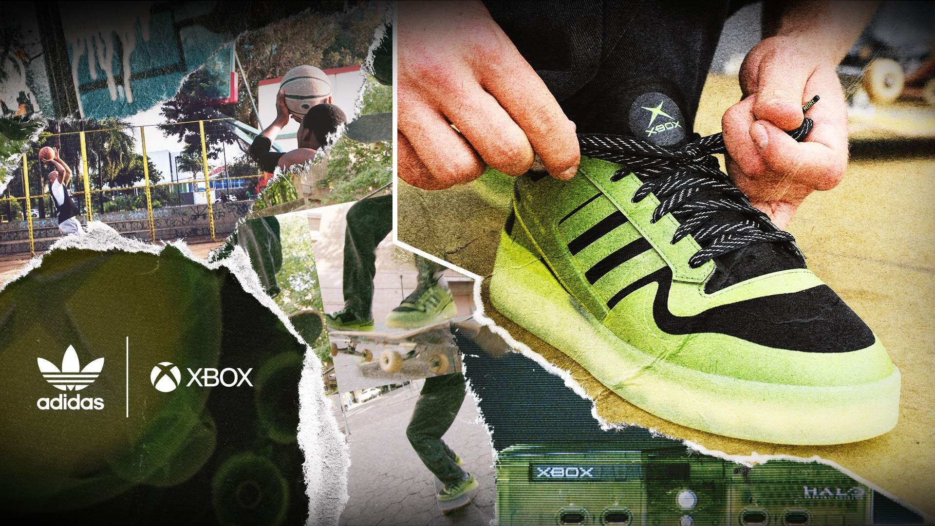 adidas Originals de Xbox - Xbox 20th Forum Tech