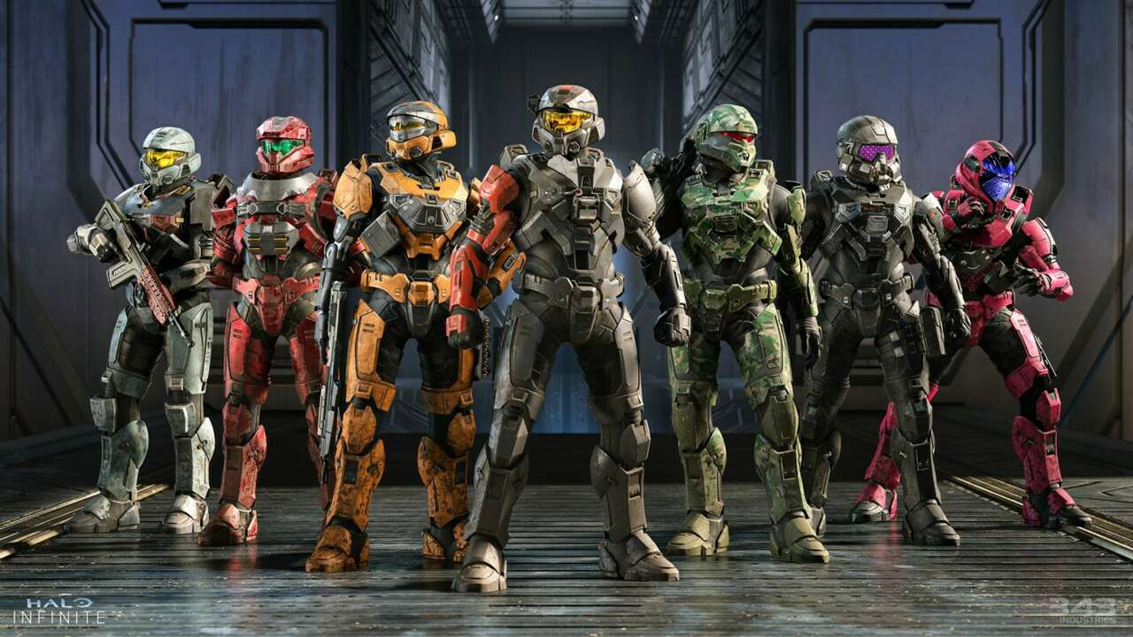 El primer video de juego clasificado de Halo Infinite llegará muy pronto
