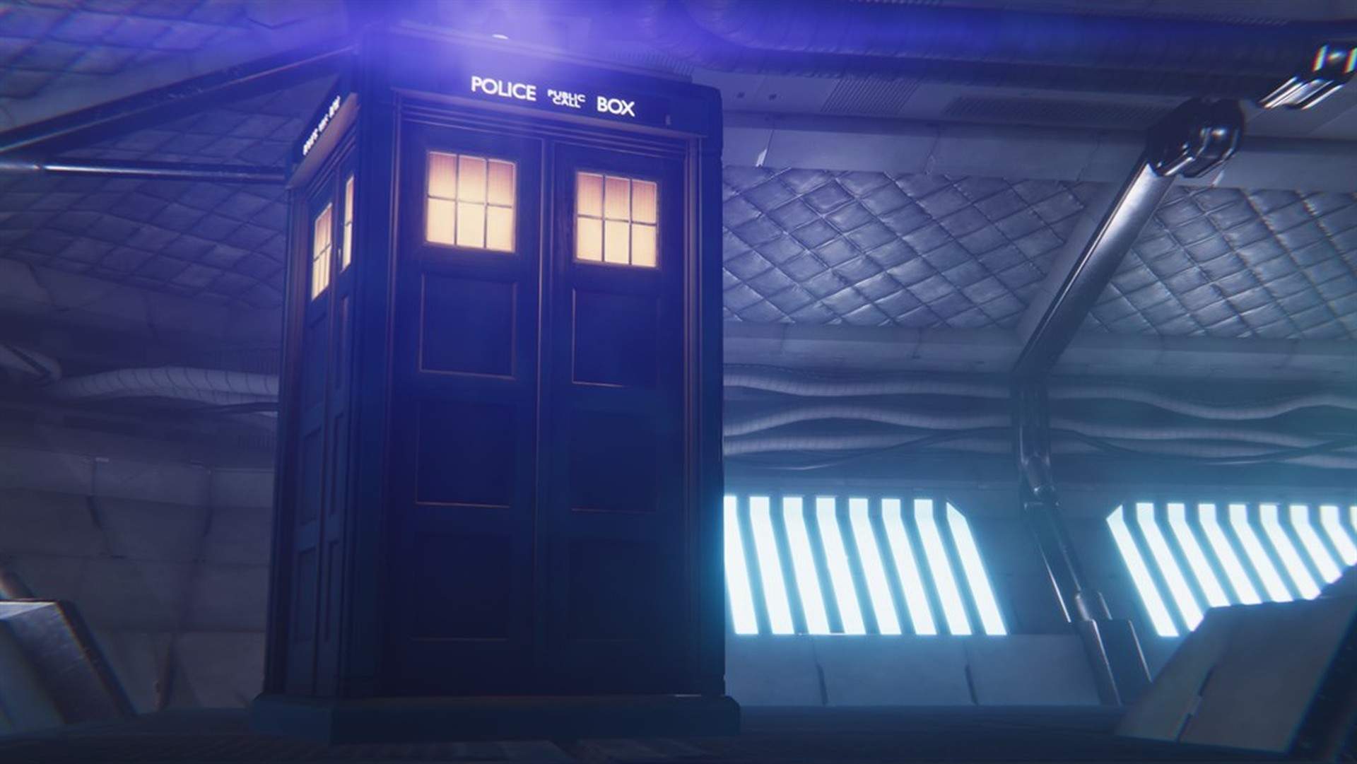 Doctor Who: The Edge of Reality - 14 de octubre