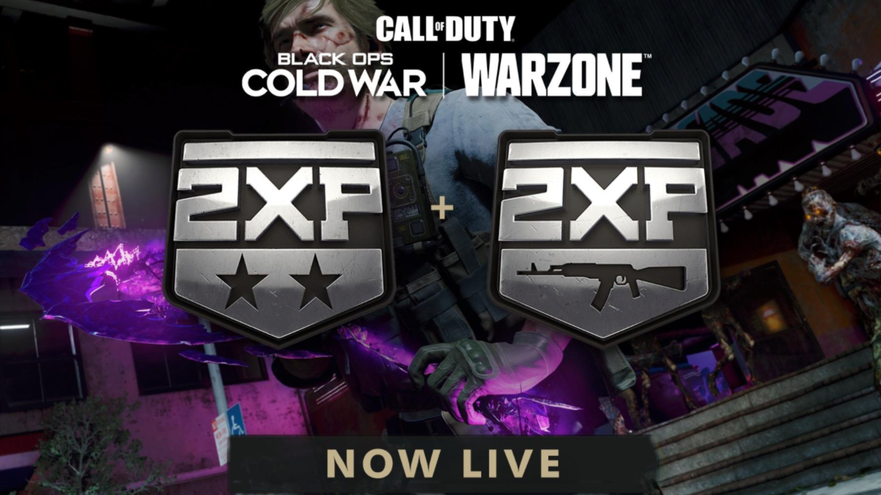 Obtén el doble de XP en Call of Duty: Warzone y Black Ops Cold War ahora mismo