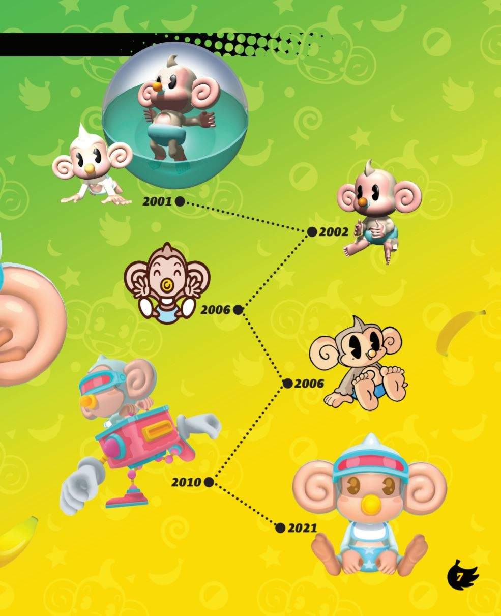Imagen de evolución del bebé