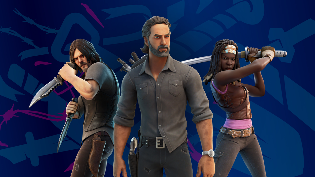 Fortnite Rick Grimes Skin es el crossover de Walking Dead más nuevo