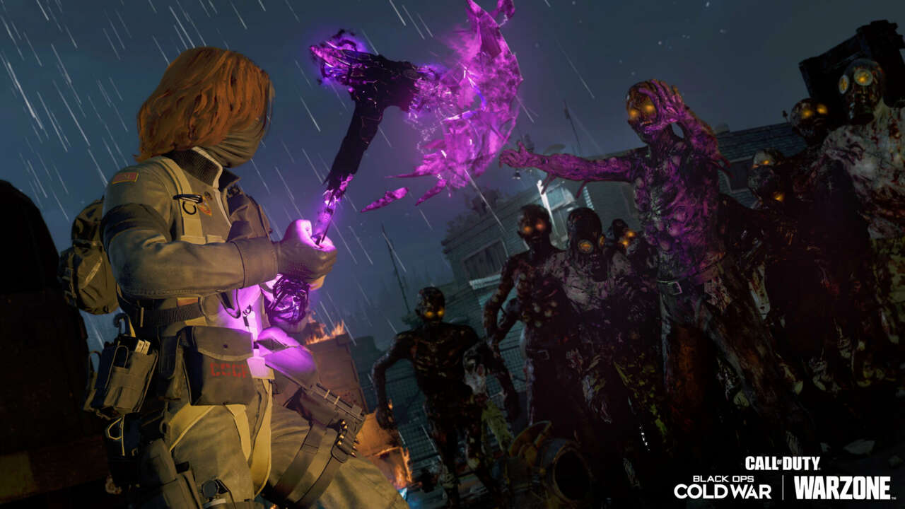 Cómo obtener el arma Chrysalax Wonder en CoD: Black Ops Cold War Zombies