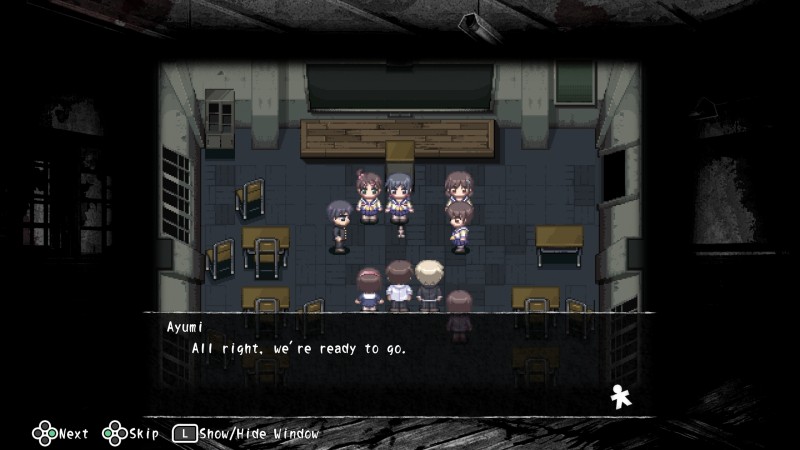 Corpse Party se dirige a plataformas modernas con contenido de historia ampliado y nuevos personajes