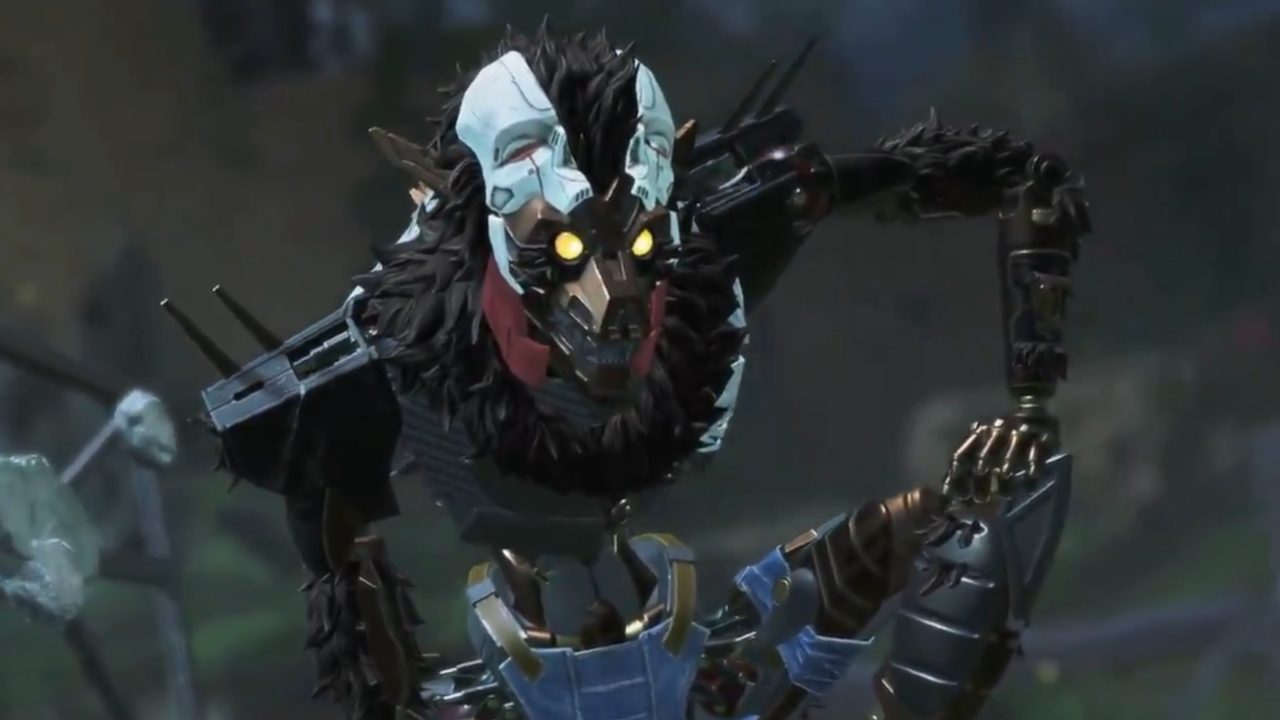 Echa un vistazo al nuevo y espeluznante aspecto de Halloween de Apex Legends para Revenant