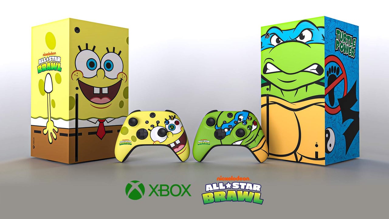 Nickelodeon All-Star Brawl nos ha dado el regalo de SpongeBob SquarePants Xbox Series X