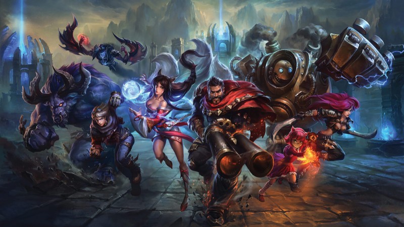 Riot Patches Out / Todo el chat en juegos emparejados de League Of Legends