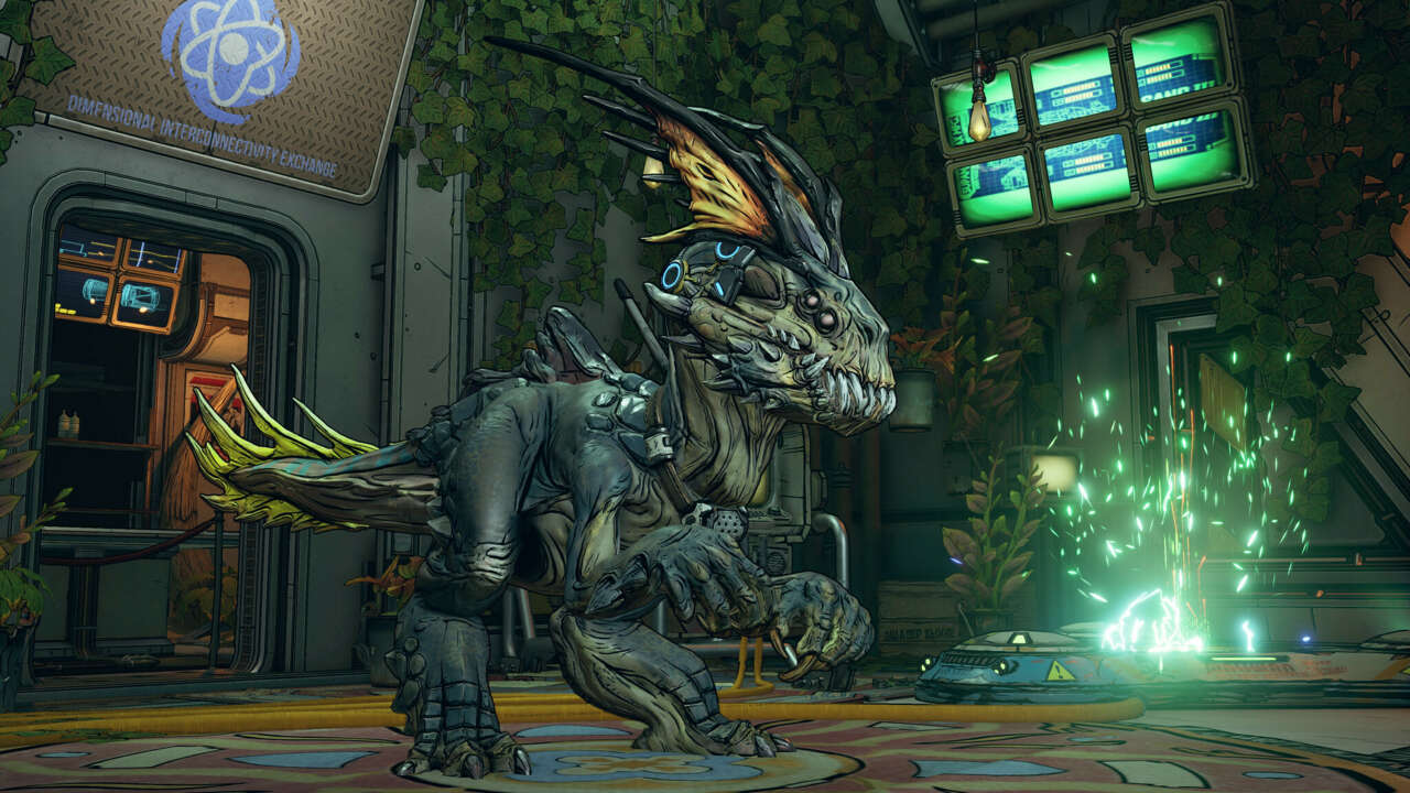 Borderlands 3 está lanzando su primer desafío comunitario colectivo