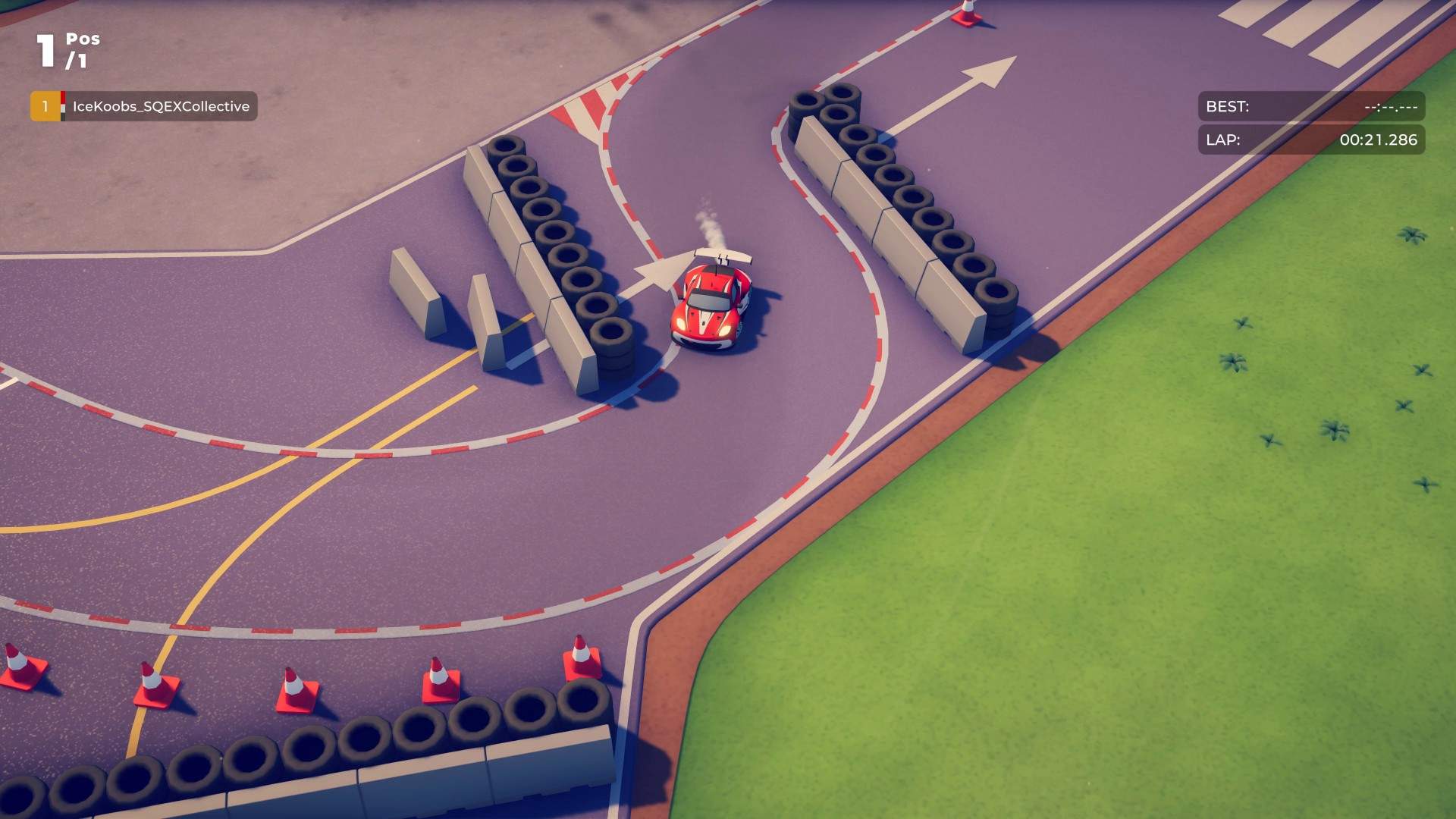 Superestrellas del circuito
