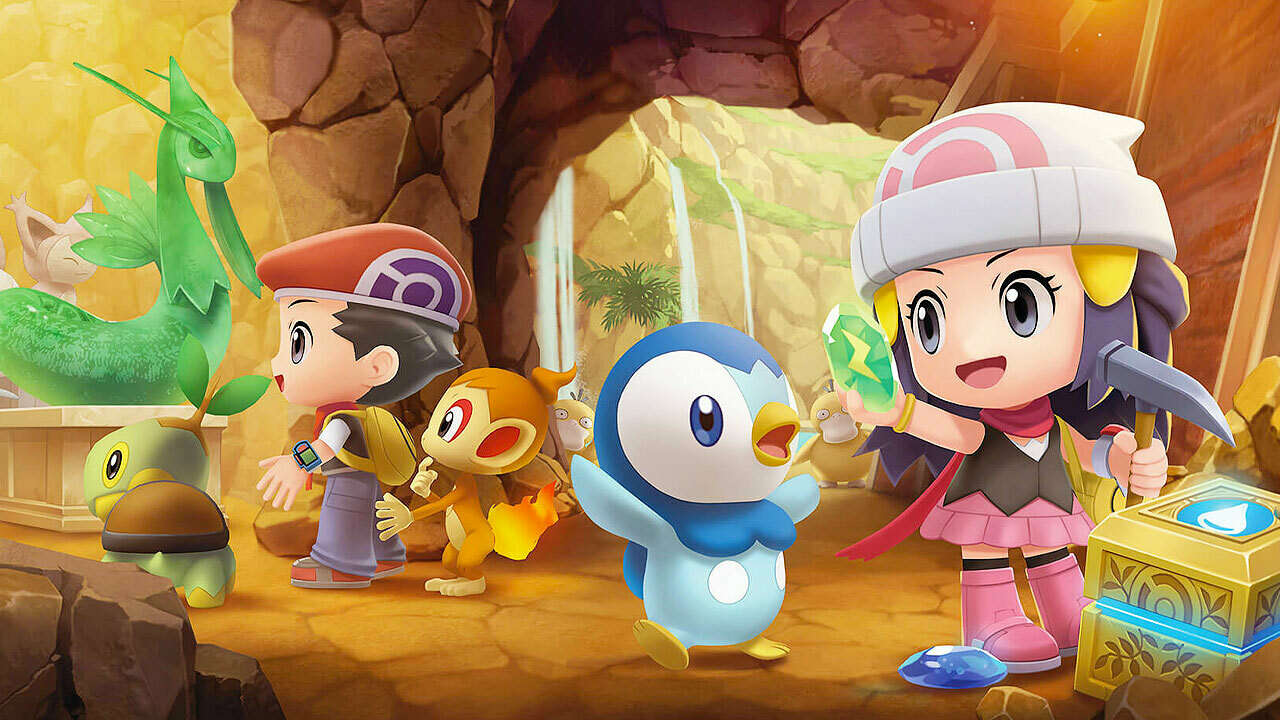 Pokémon Brilliant Diamond / Shining Pearl puede ser más que una adaptación fiel, para mejor