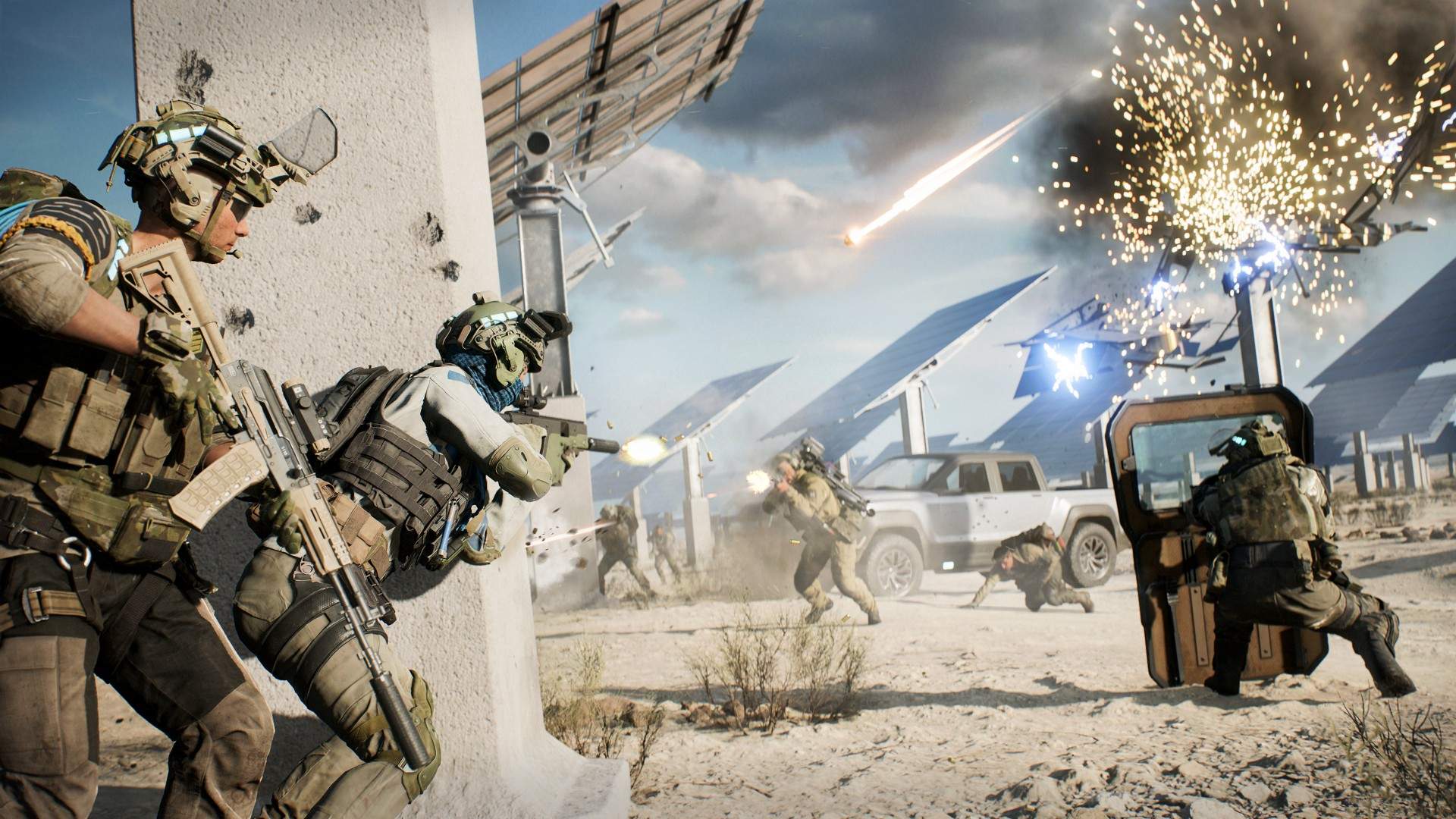 Battlefield 2042 - Zona de peligro