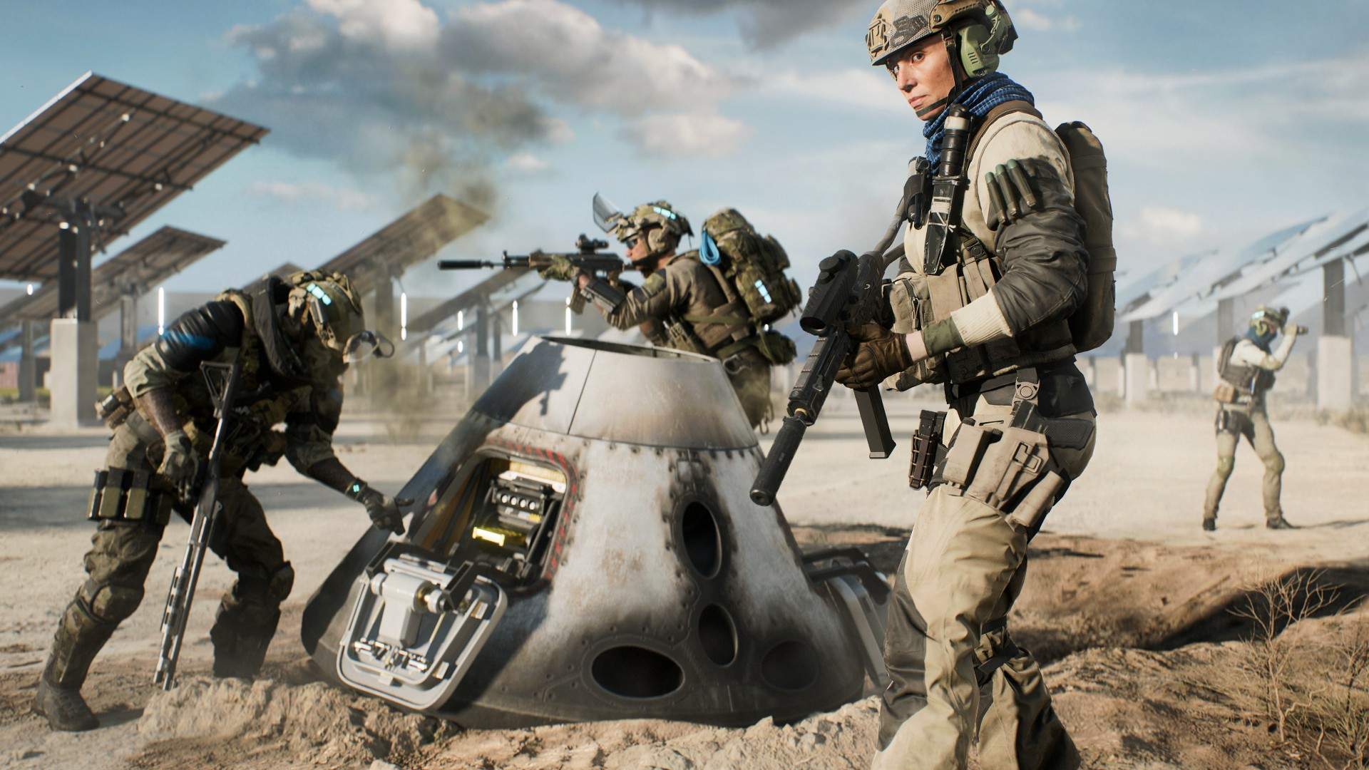 Battlefield 2042 - Imagen de héroe de Hazard Zone
