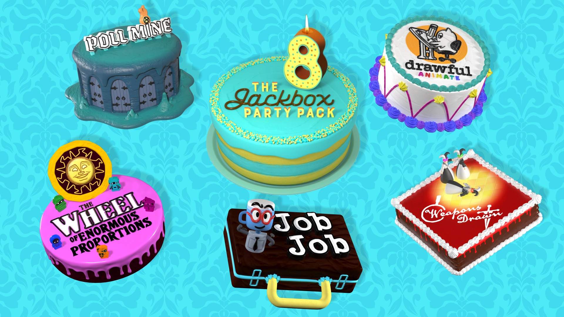 The Jackbox Party Pack 8