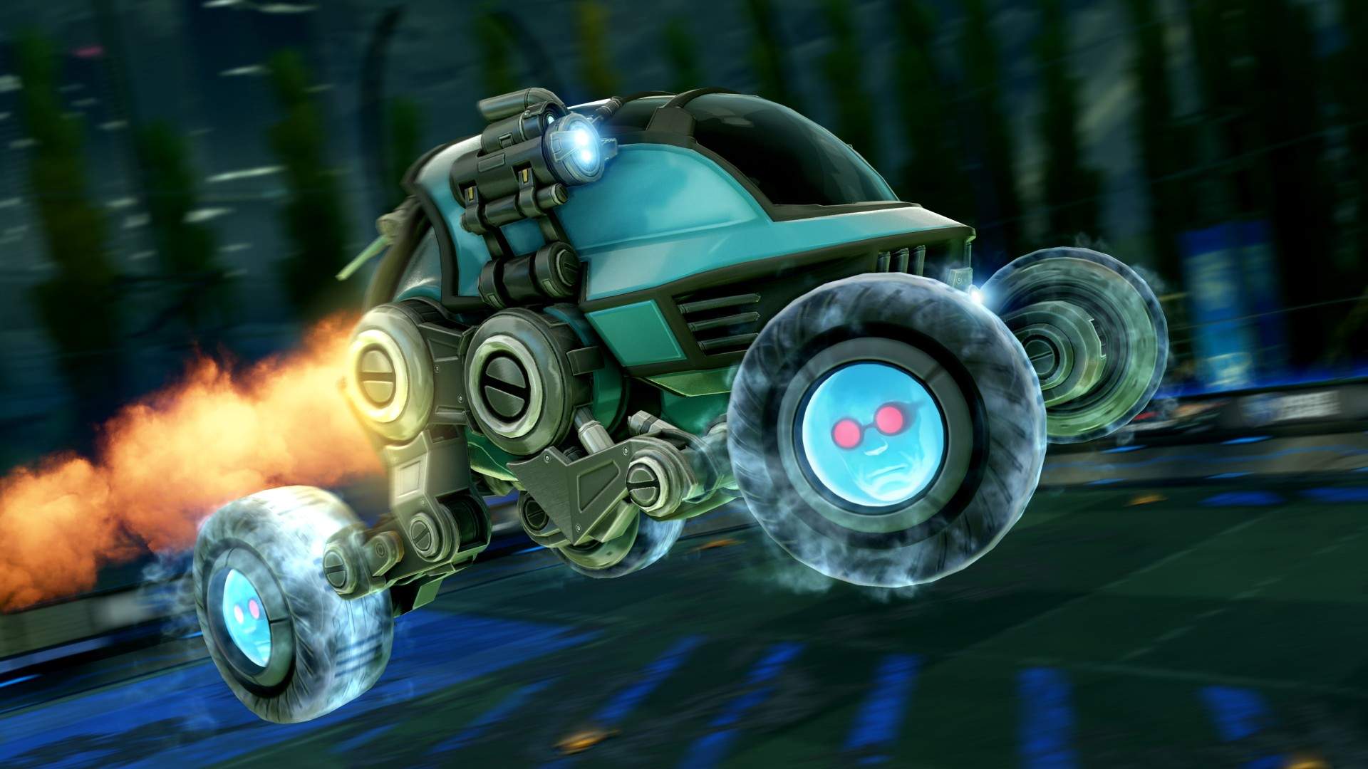Rocket League - Reliquias embrujadas