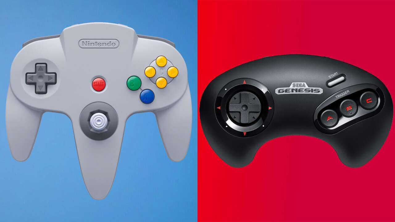 Los pedidos anticipados del controlador de interruptor N64 y Sega Genesis están en vivo