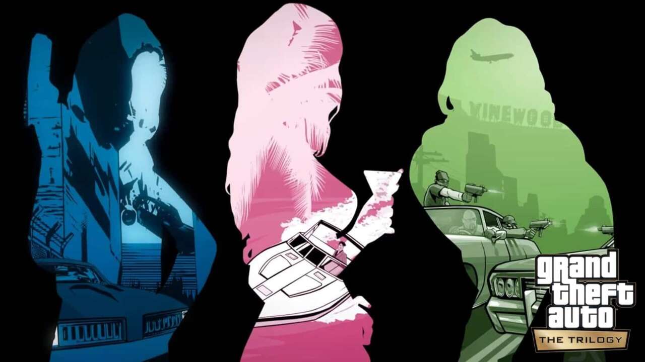 La lista de logros de la trilogía de GTA filtrada incluye autorreferencias y memes