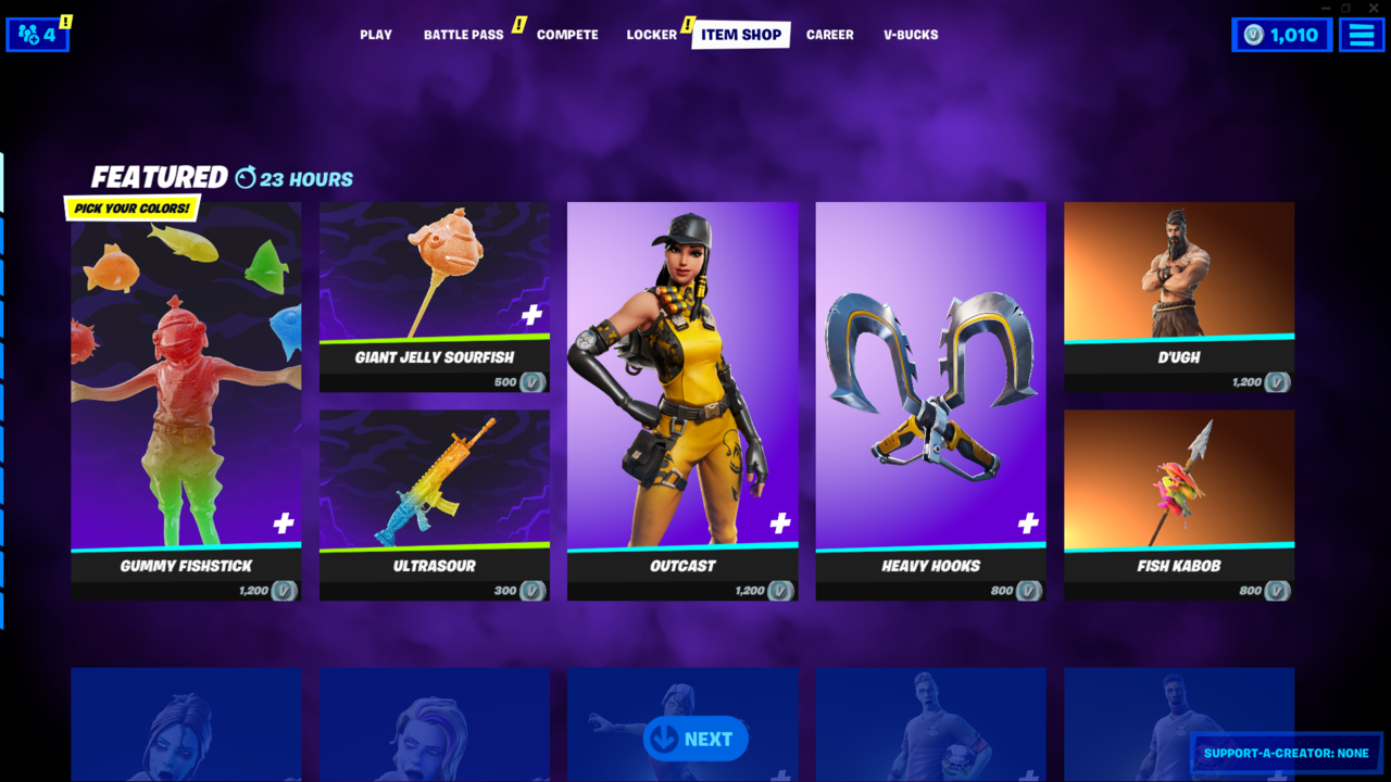 ¿Qué hay en la tienda de artículos de Fortnite hoy? 16 de octubre de 2021: Gummy Fishstick, Drum Solo Emote y más