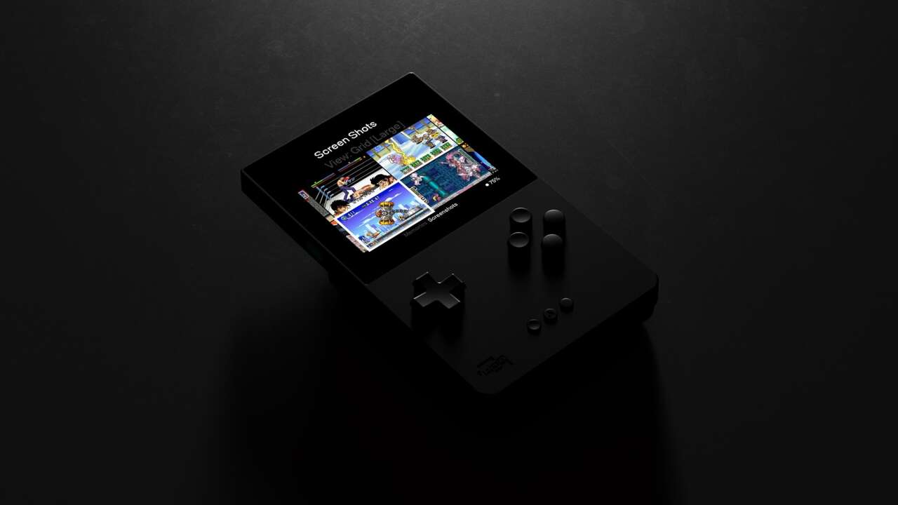El sistema operativo analógico transformará el bolsillo analógico en un potente catálogo de juegos retro